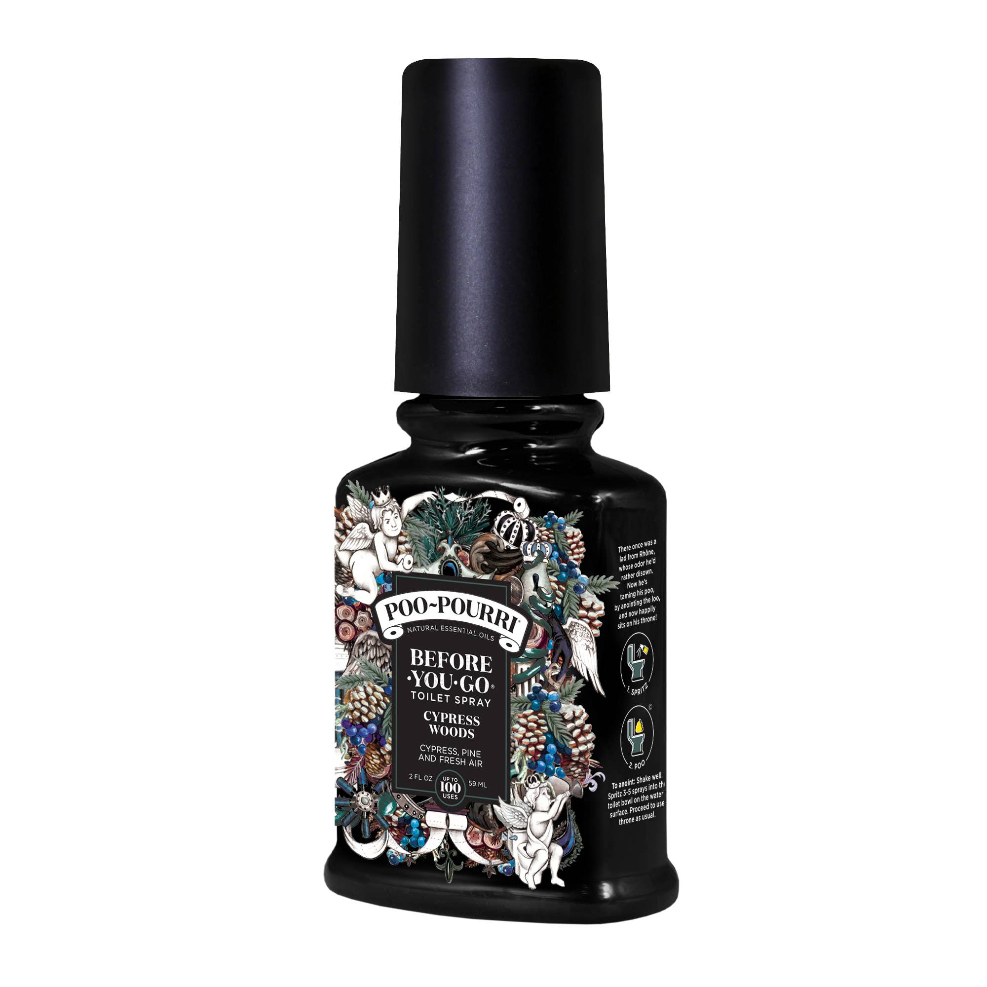 Poo~Pourri Cypress Woods 2oz Spray