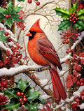 Cardinal Carols 500 Piece  Jigsaw Puzzle