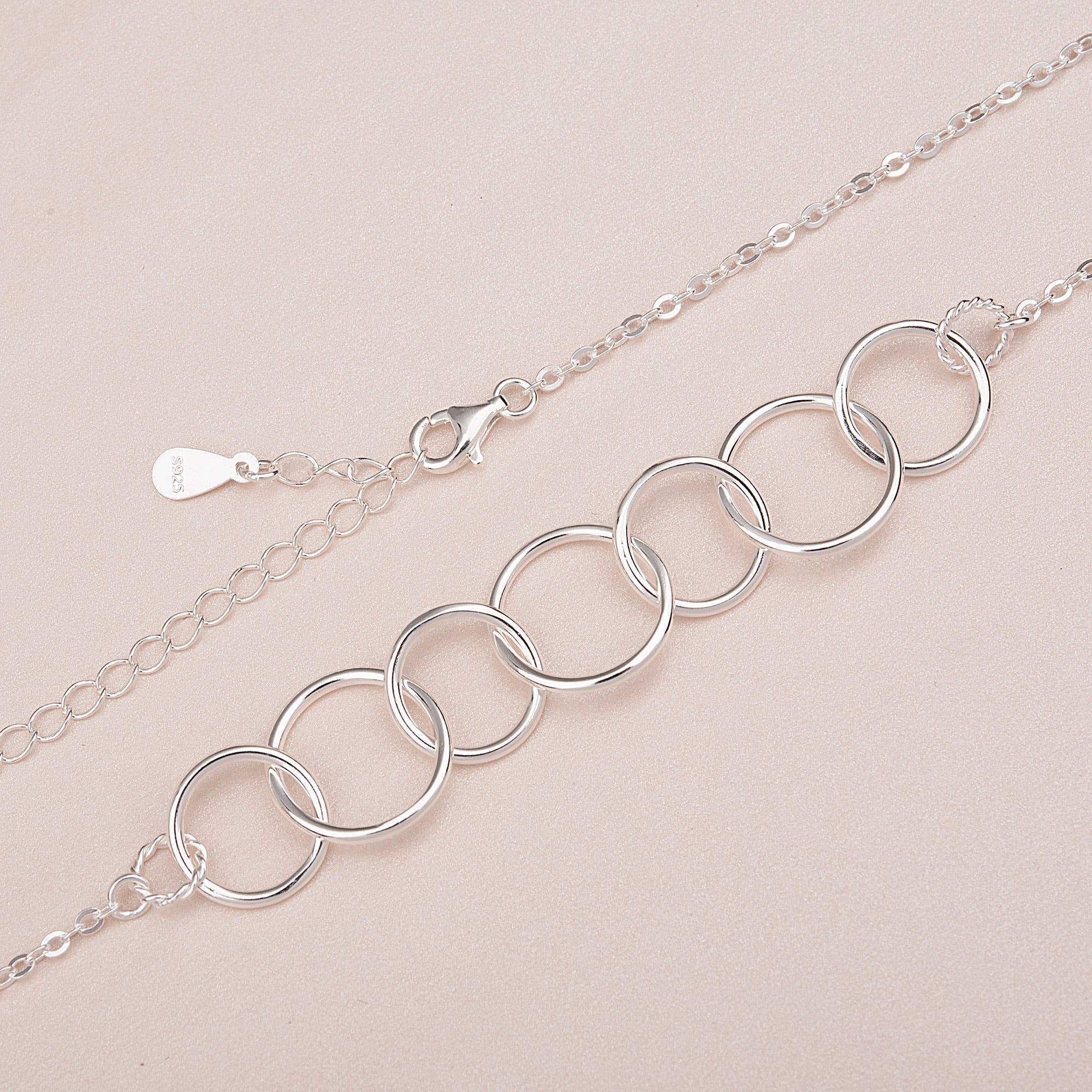 Happy 70th Birthday Sterling Silver Necklace Jewelry Set
