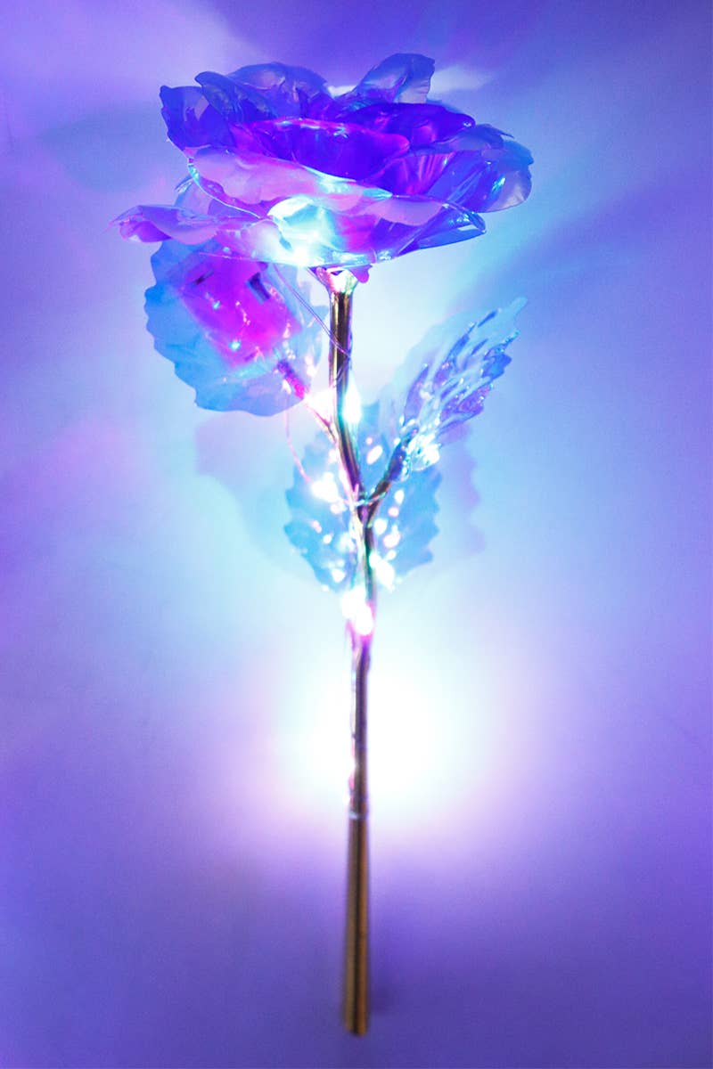 Galaxy Artificial Rose Metallic LED