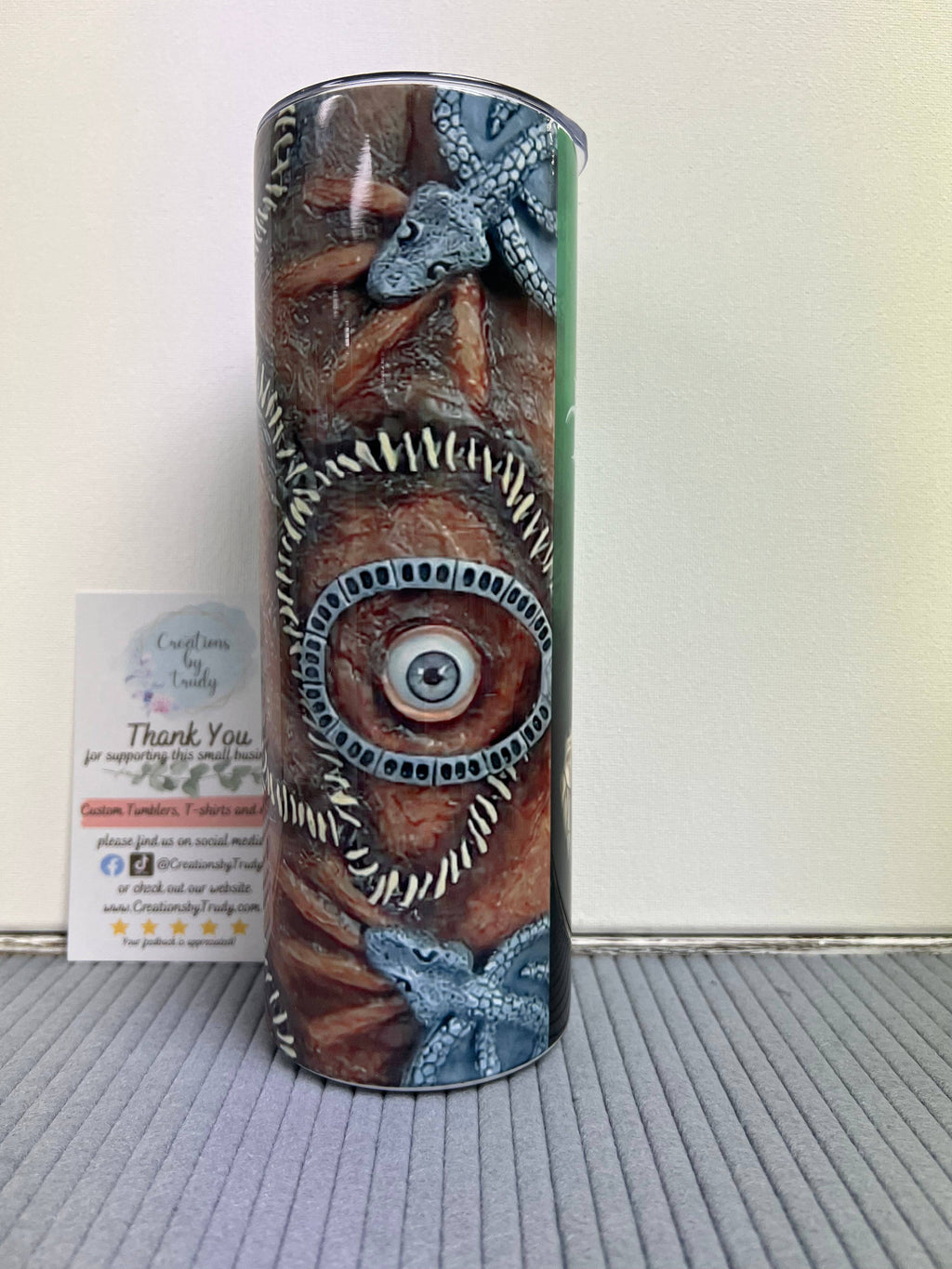 Hocus Pocus Book- Stainless Steel Tumbler: 20oz