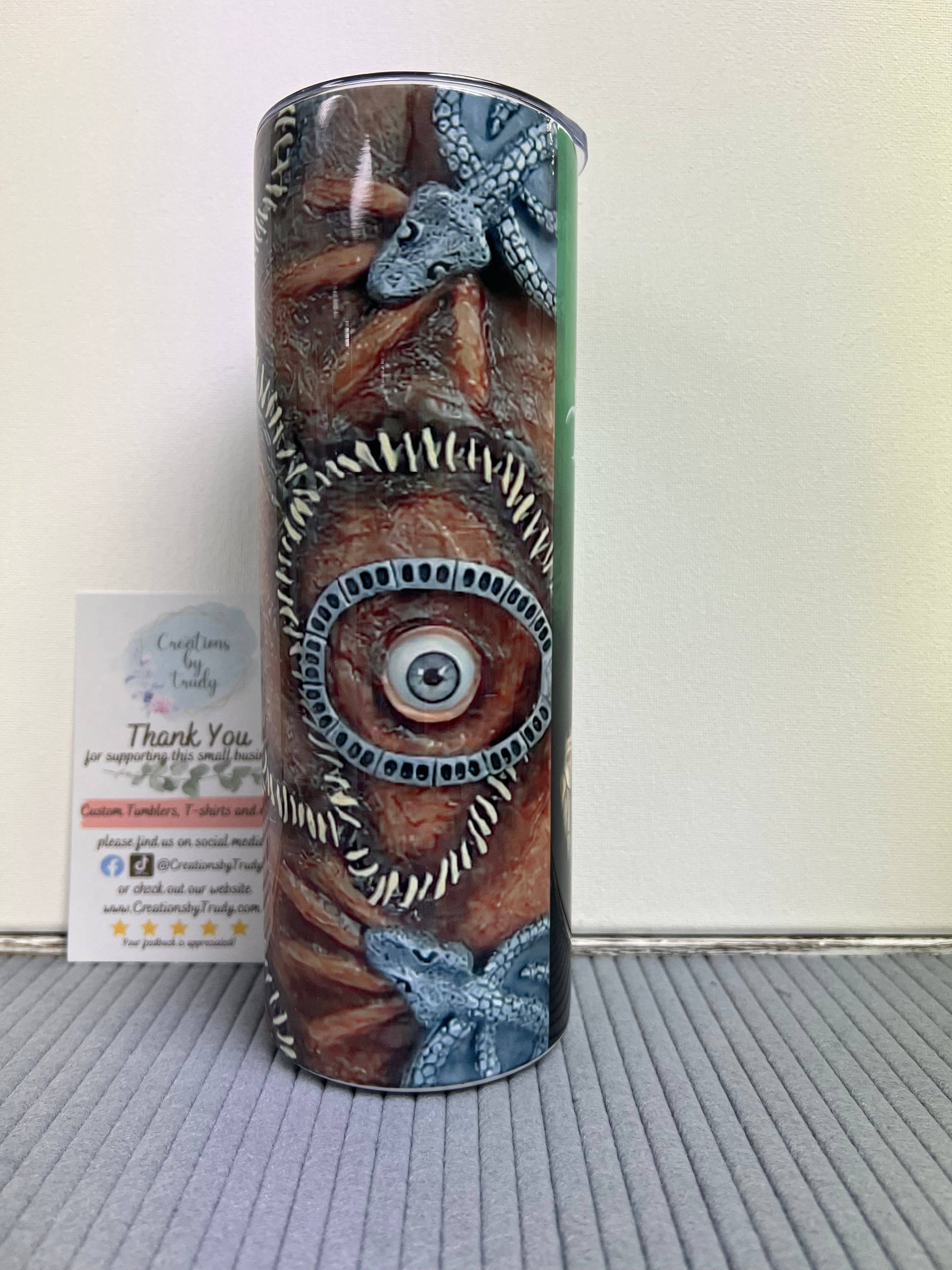 Hocus Pocus Book- Stainless Steel Tumbler: 20oz
