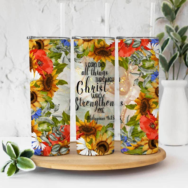 I Can Do All Things #1 | Tumbler: Tumbler (20oz)