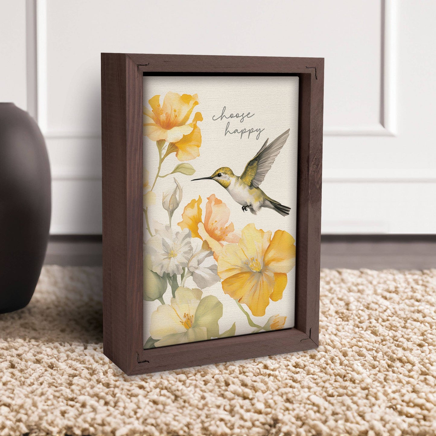 Choose Happy Framed Art