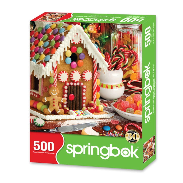 Gingerbread House Puzzle