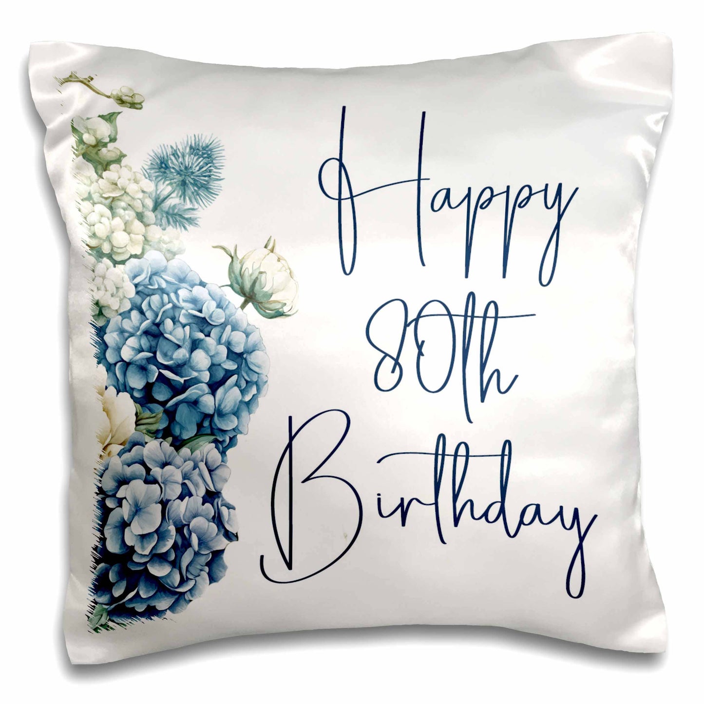 Happy 80th Birthday, Pillow Case