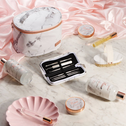 Rose Bath Spa Day Bath and Body Gift Basket