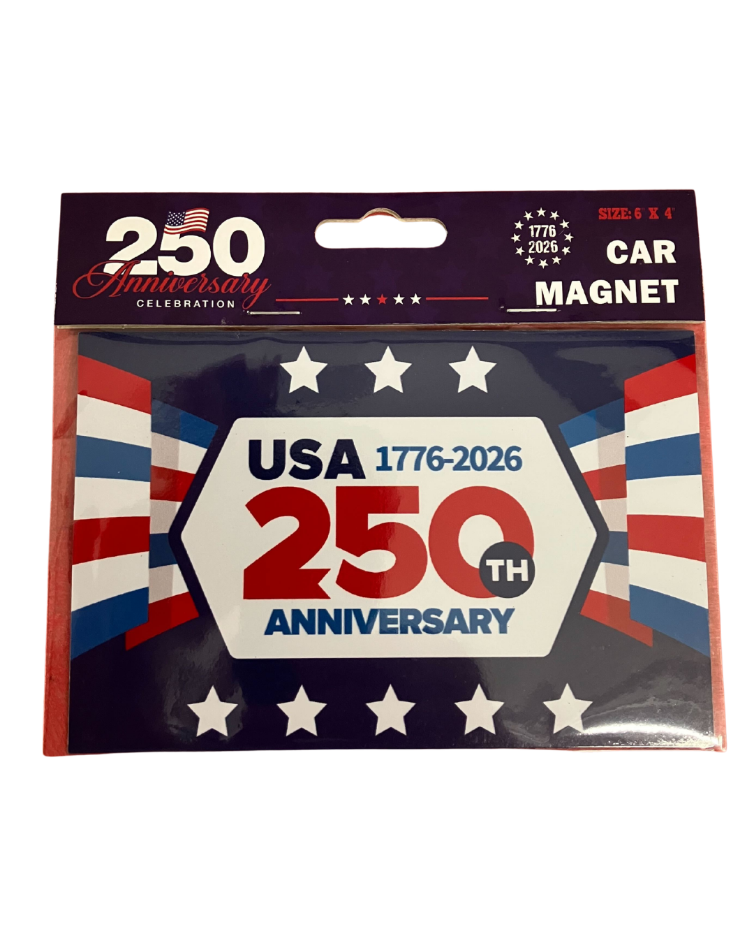 USA 250th Anniversary Magnet