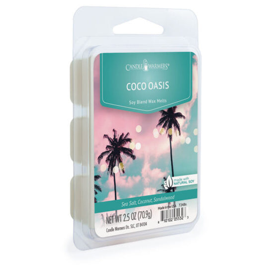 Coco Oasis Classic Wax Melts