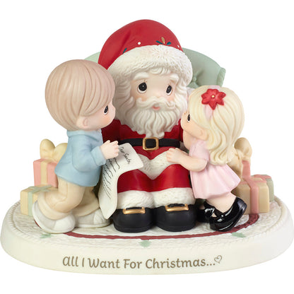 All I Want for Christmas Precious Moments Figurine