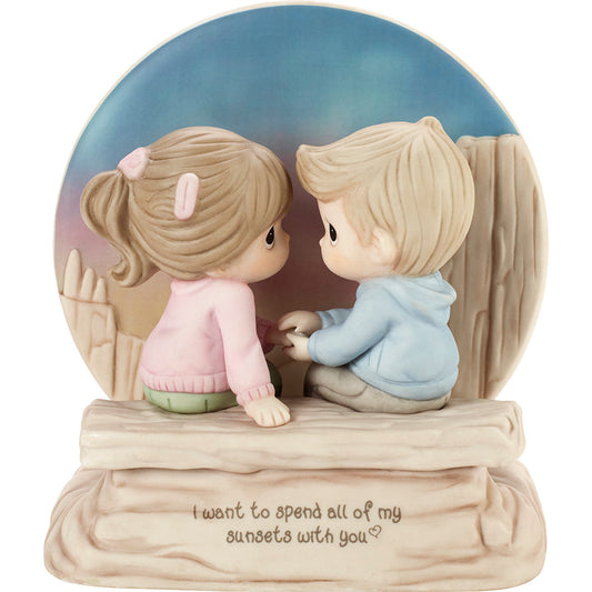 I Want To Spend All of My Sunsets..Precious Moments Figurine