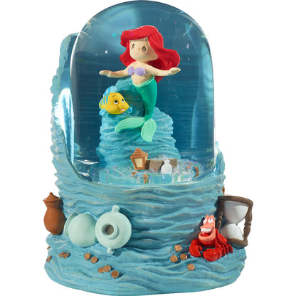 Sea Treasures Ariel Musical Snow Globe