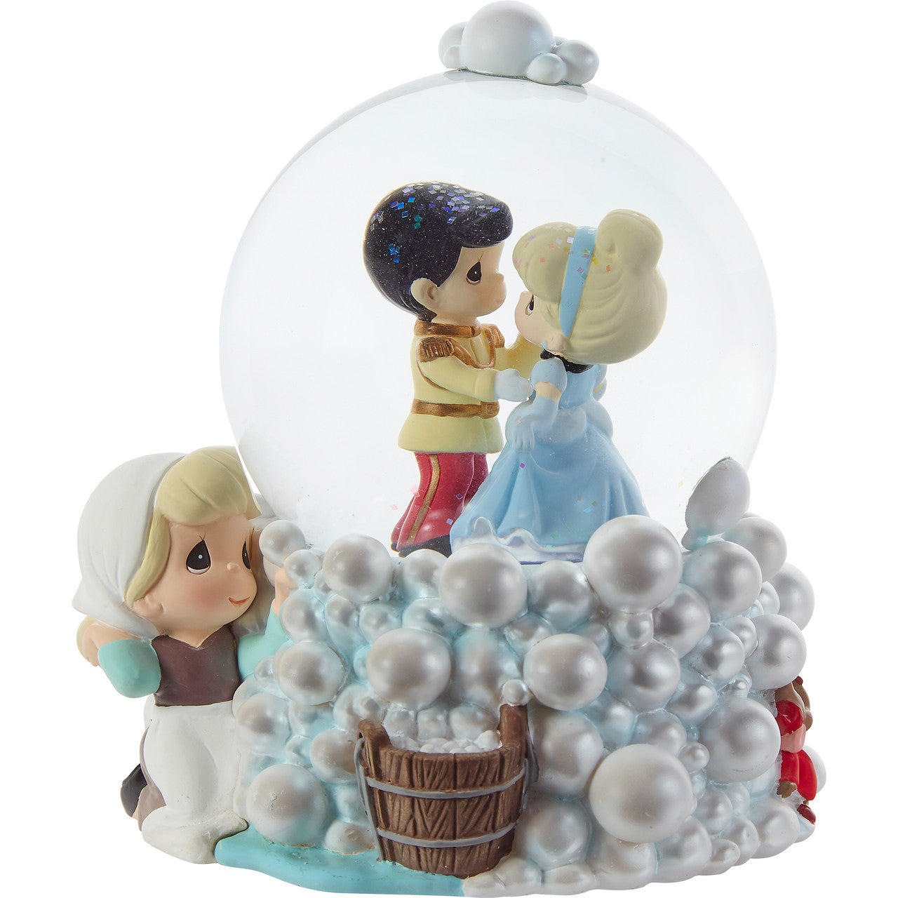 Follow Your Dreams To Happily Ever After Cinderella Snow Globe