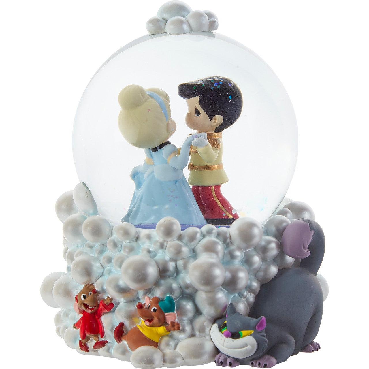 Follow Your Dreams To Happily Ever After Cinderella Snow Globe