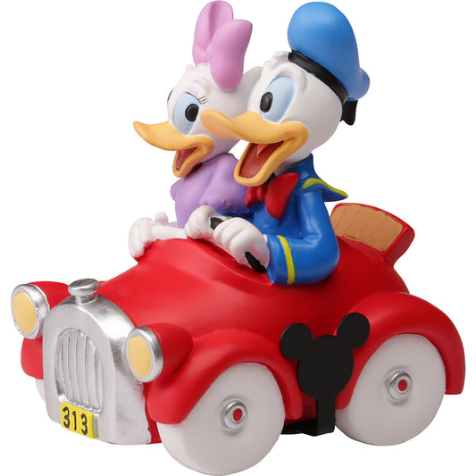 Daisy and Donald Duck Disney Parade Precious Moments Car