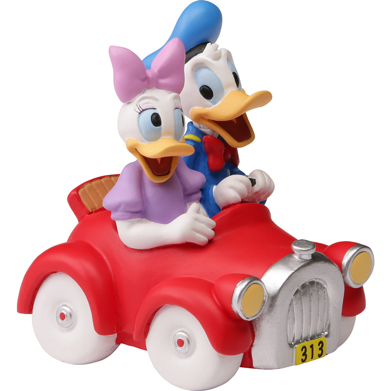 Daisy and Donald Duck Disney Parade Precious Moments Car