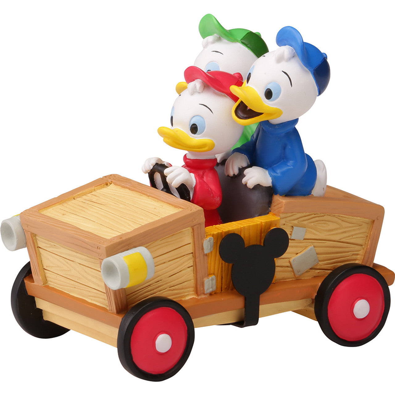 Huey, Dewey and Louie Disney Parade Precious Moments Car