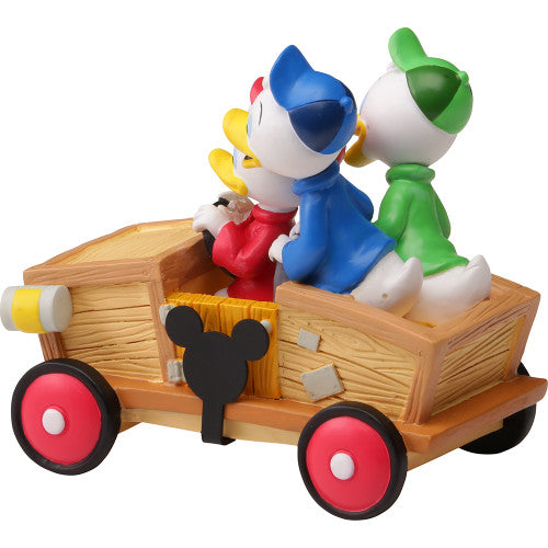 Huey, Dewey and Louie Disney Parade Precious Moments Car