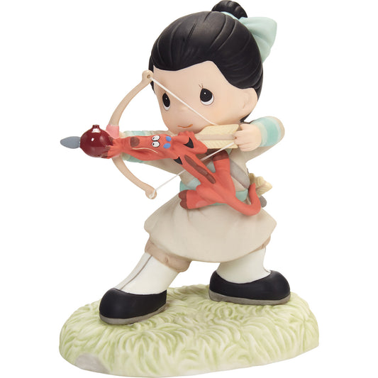 You Keep Me On Target Precious Moments Figurine