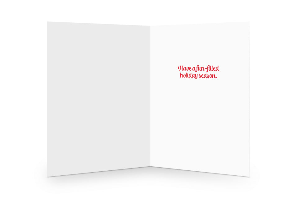 Santa is Trending This Year Boxed Christmas Cards