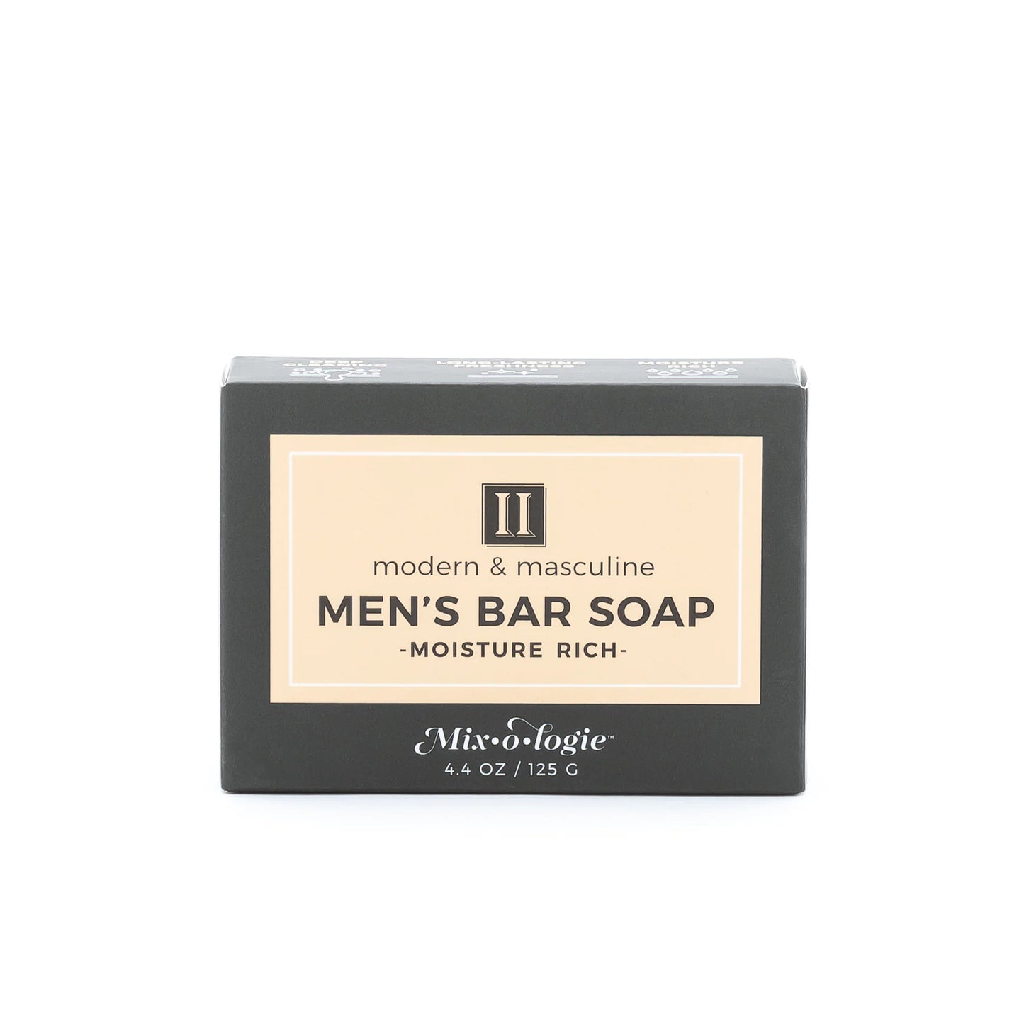 Modern and Masculine Men's Bar Soap