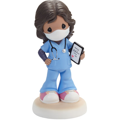 You're My Hero Healthcare Precious Moments Figurine