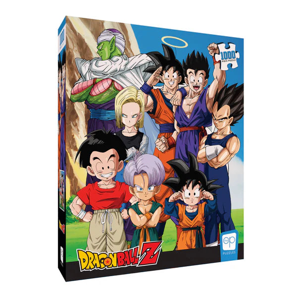 Dragon Ball Z Buu Saga Puzzle