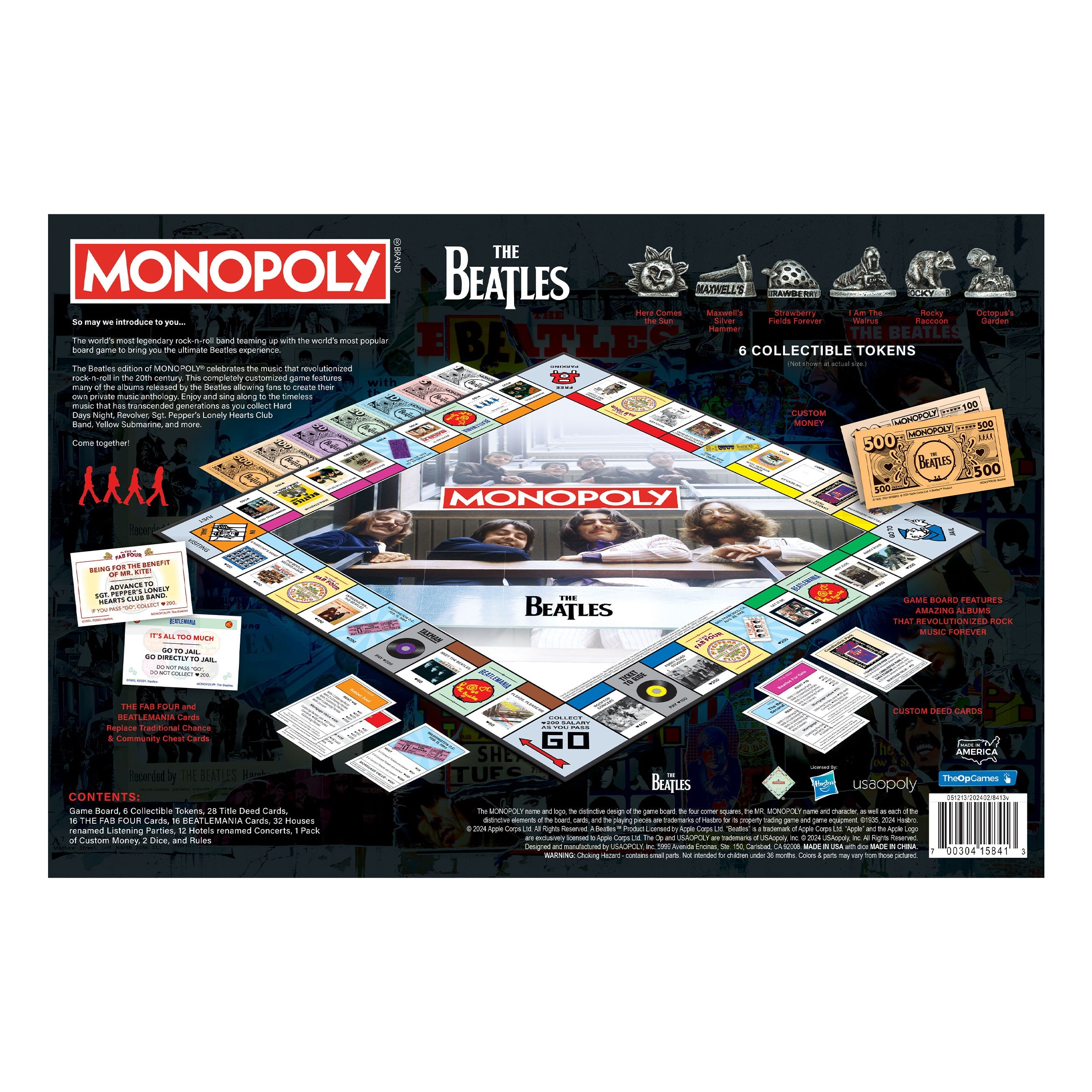 Monopoly®: The Beatles