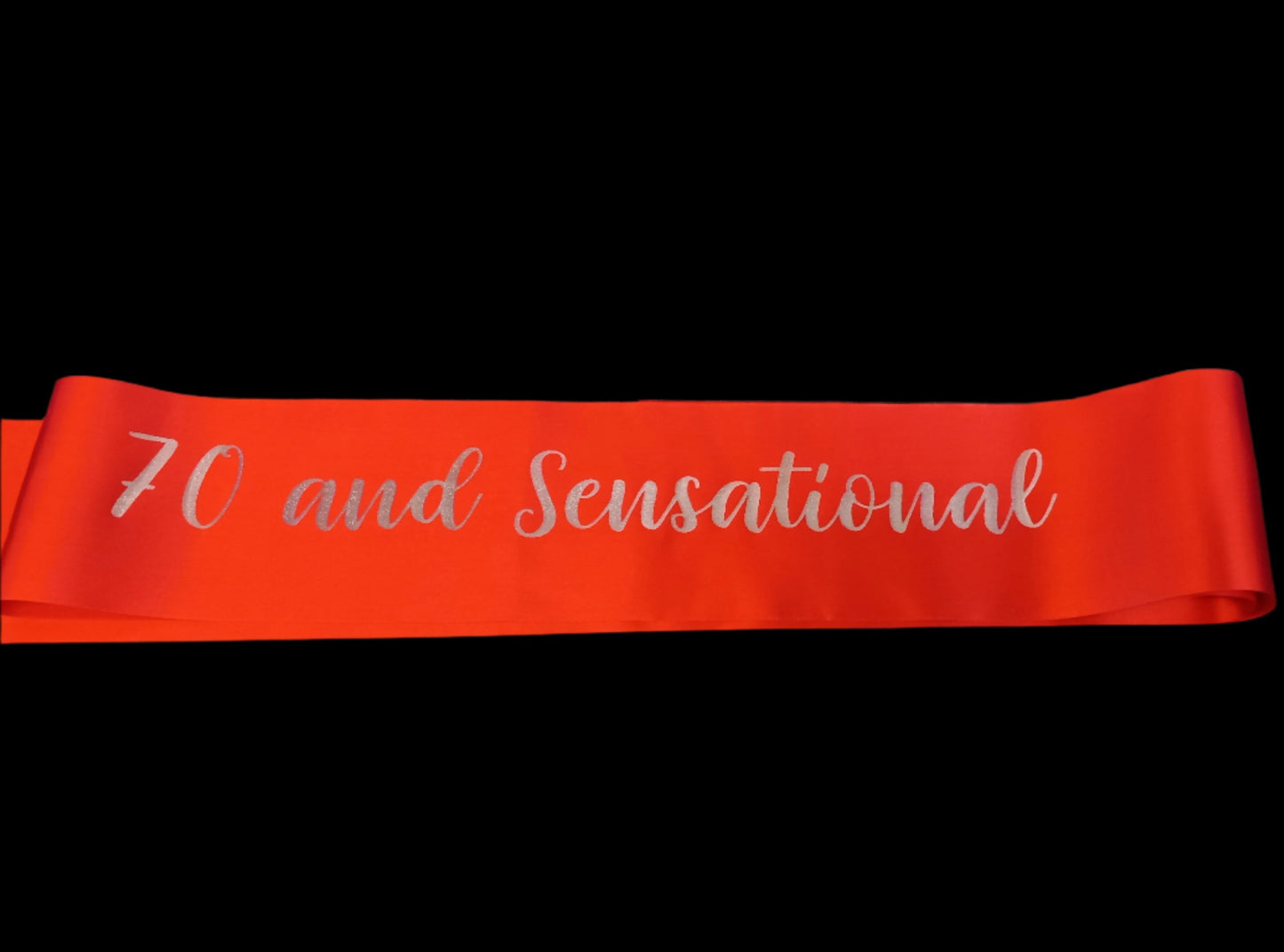 70 and Sensational Sash