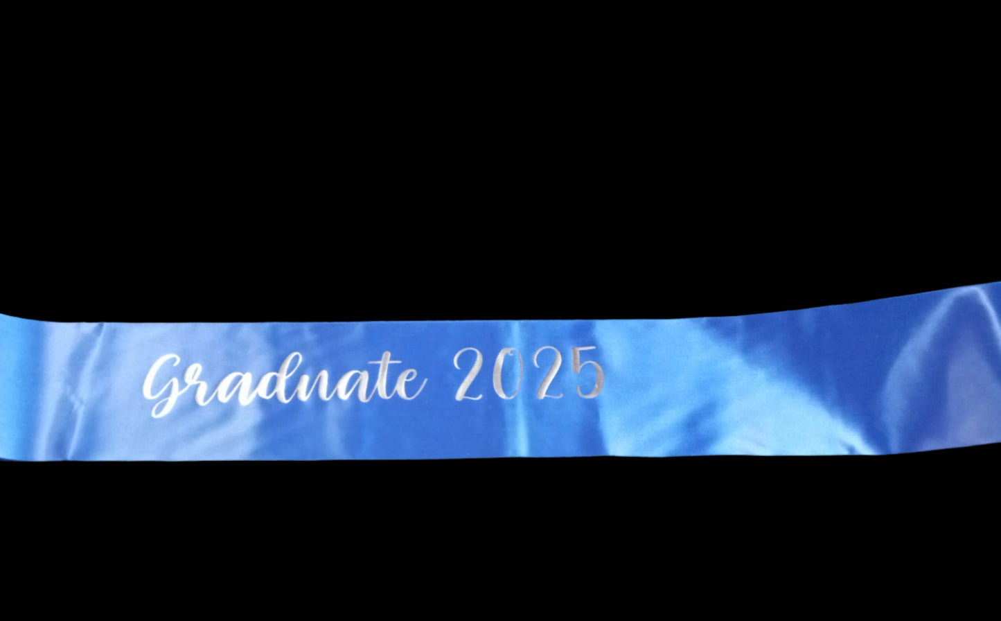 Graduate 2025 Sash