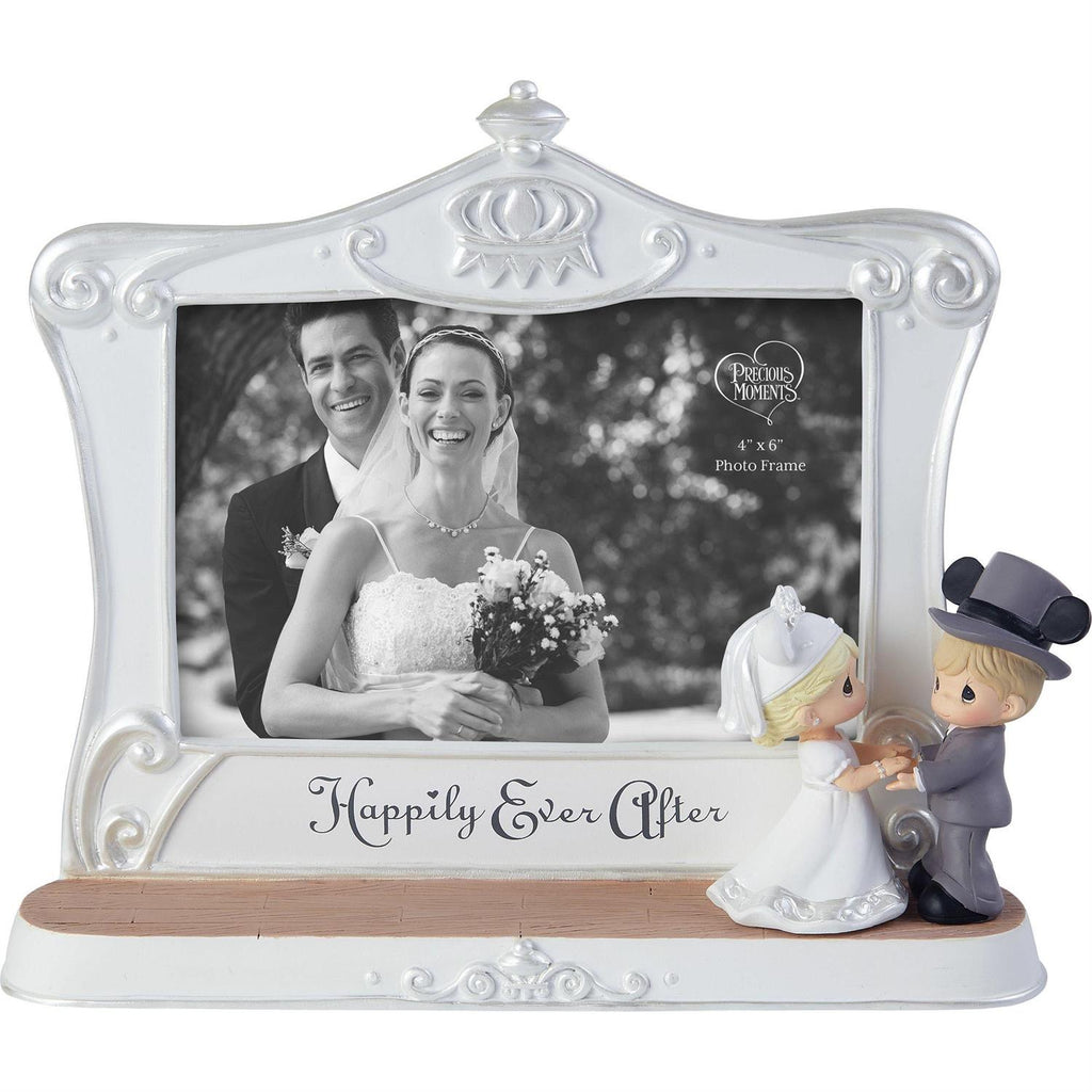 Happily Ever After Disney Precious Moments Photo Frame