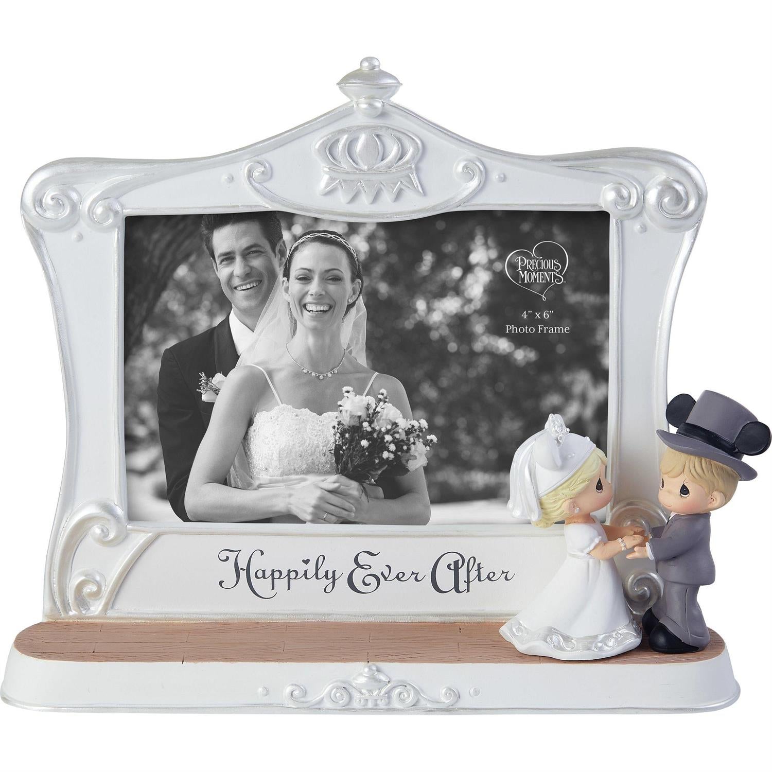 Happily Ever After Disney Precious Moments Photo Frame