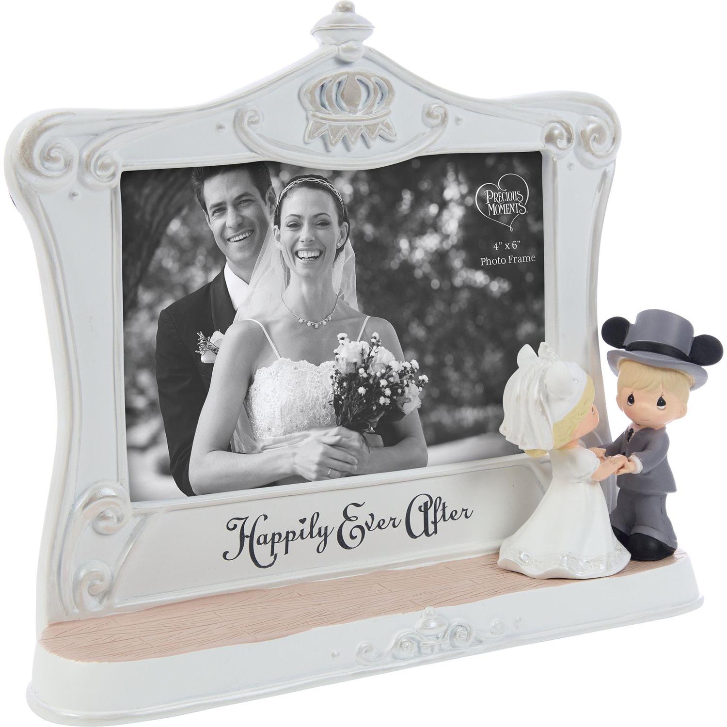 Happily Ever After Disney Precious Moments Photo Frame