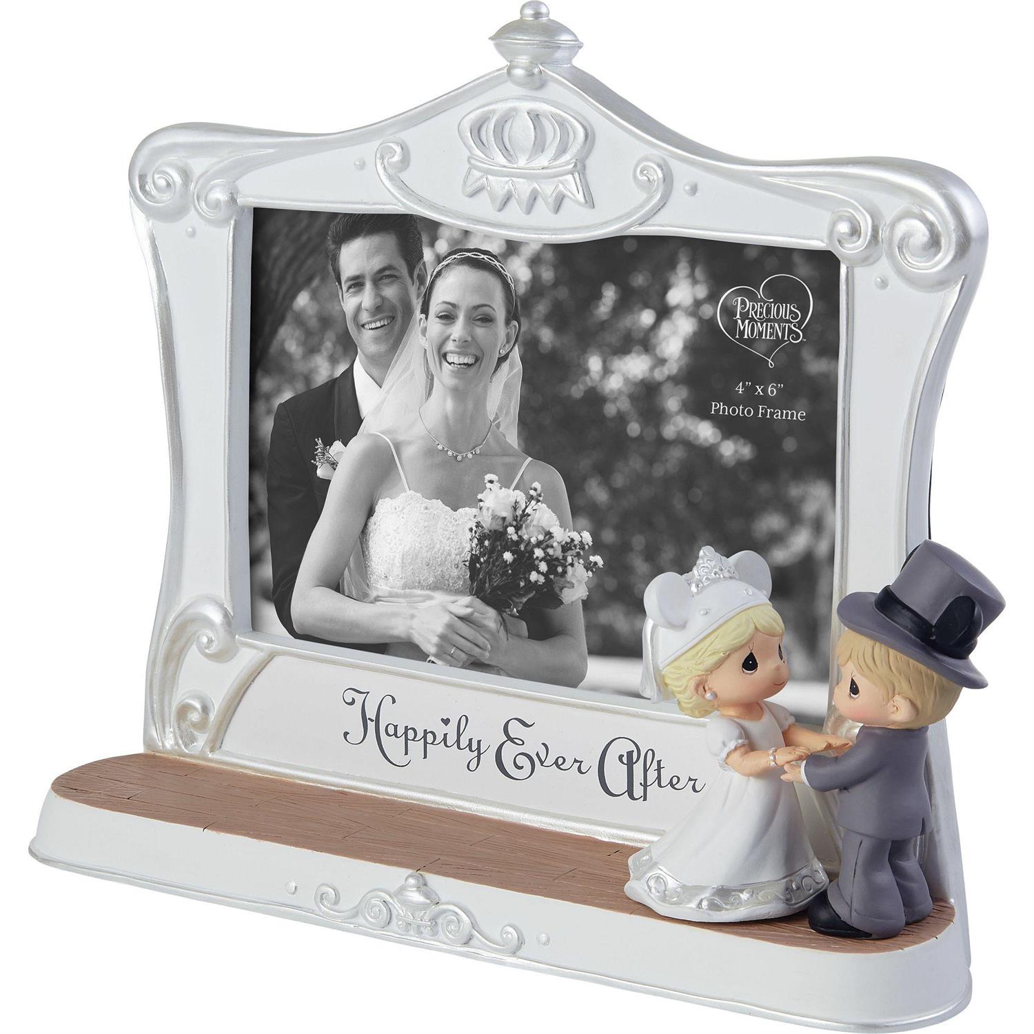 Happily Ever After Disney Precious Moments Photo Frame