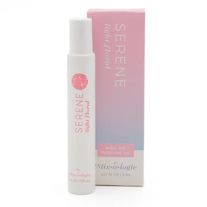 Serene Blendable Perfume Rollerball Light Floral