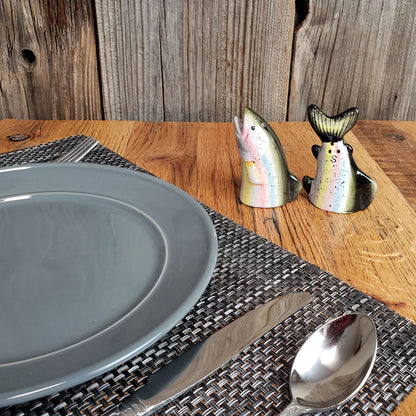 Trout Salt and Pepper Shakers