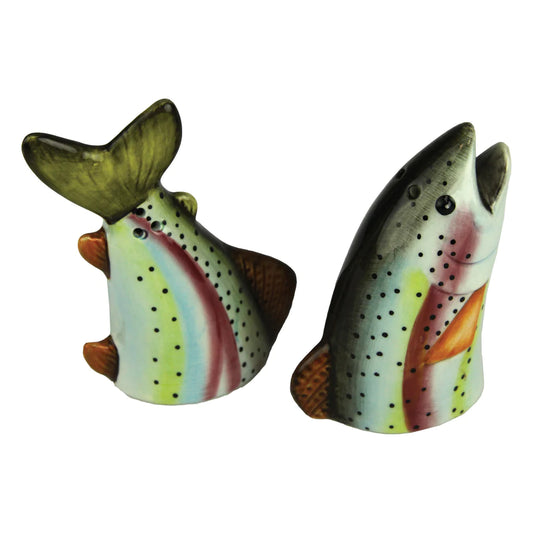 Trout Salt and Pepper Shakers