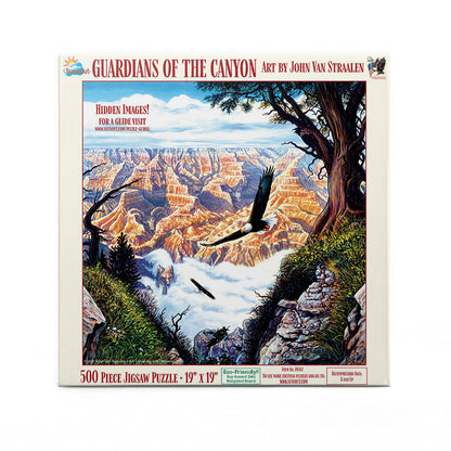 Guardians of the Canyon Puzzle