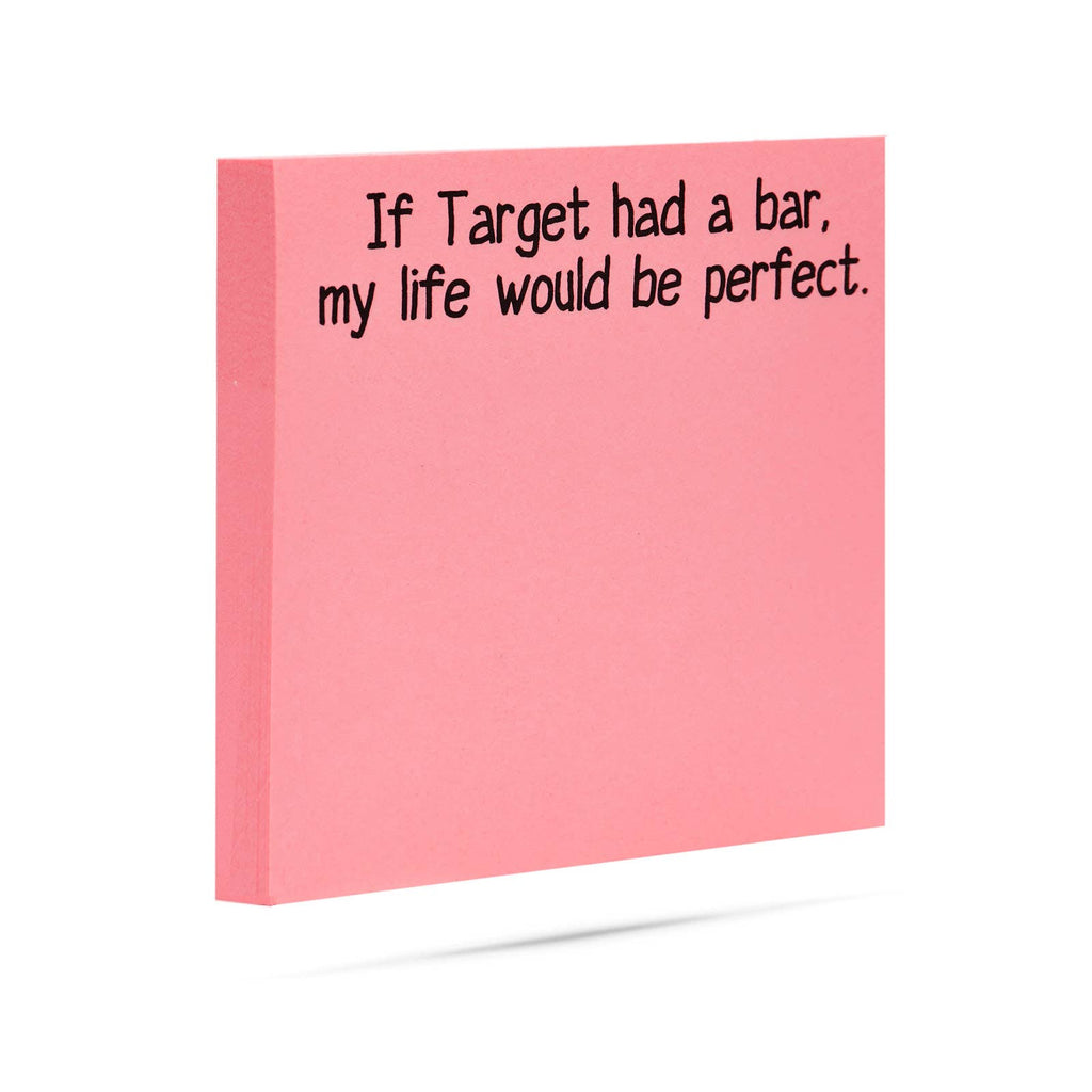 If Target Had a Bar..Sassy Sticky Notes