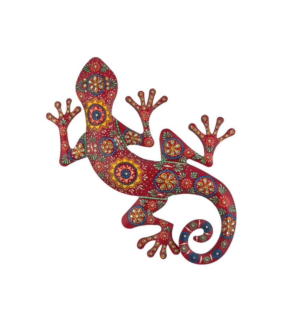 Red Maha Gecko Wall Decor