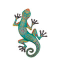 Seafoam Maha Gecko Wall Decor