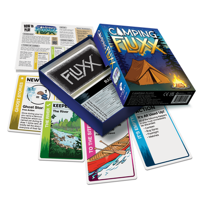 Camping Fluxx Card Game