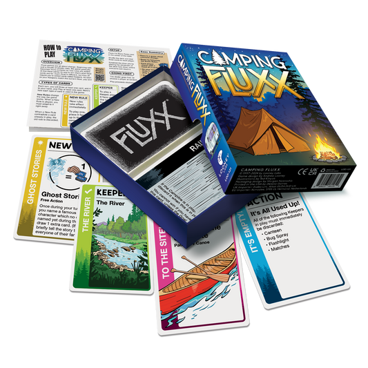 Camping Fluxx Card Game
