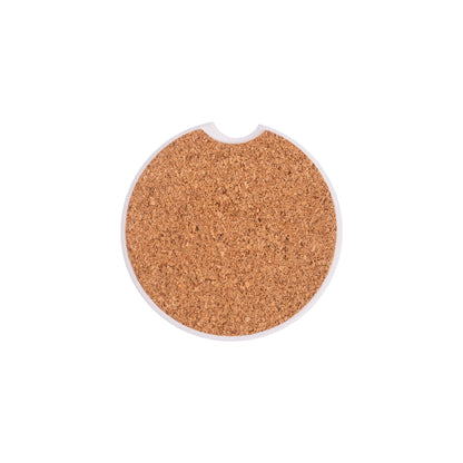 Jesus Take the Wheel Car Coaster