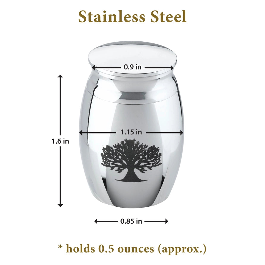 Tree of Life Cremation Mini Urn