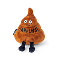 Poop Happens Funny Plush