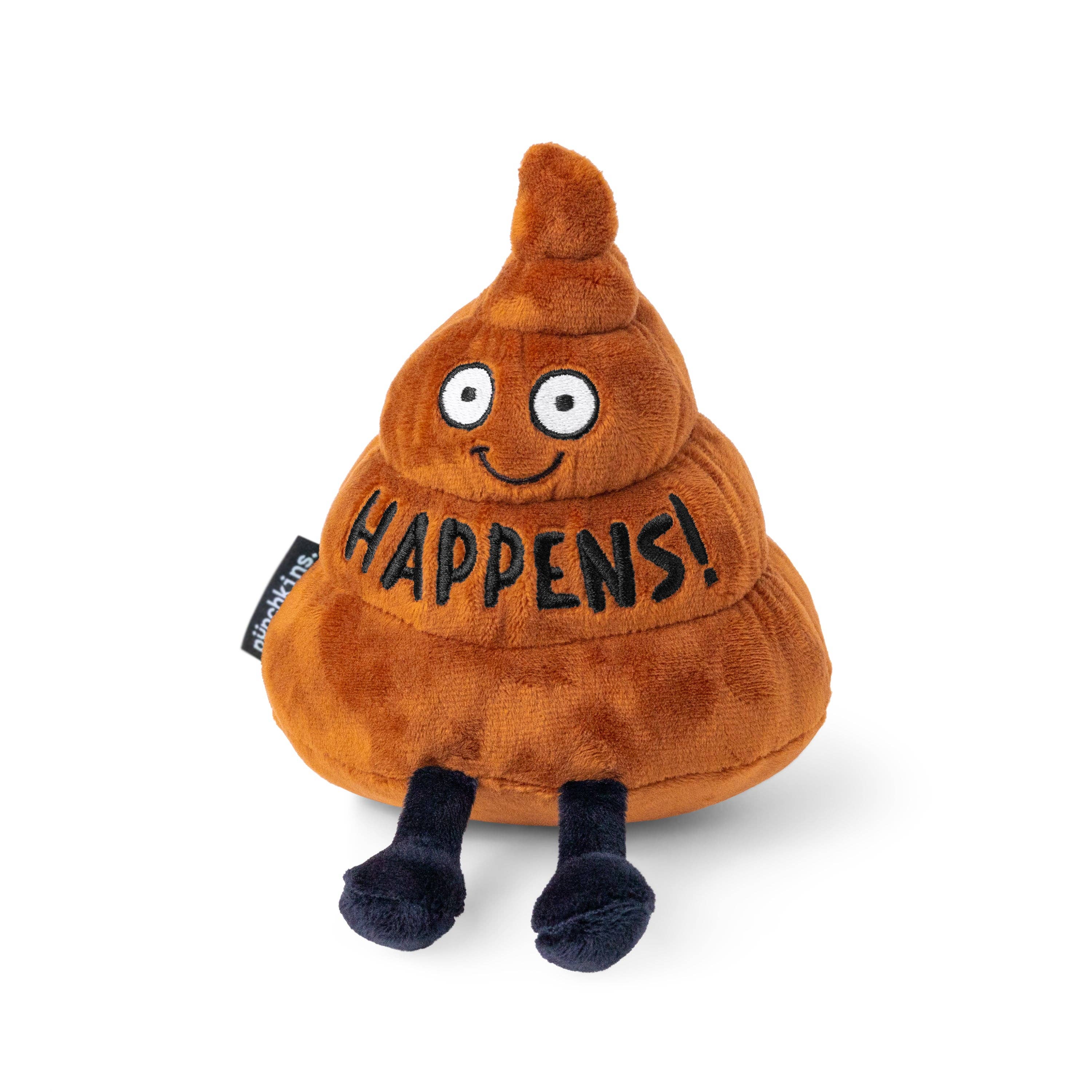 Poop Happens Funny Plush