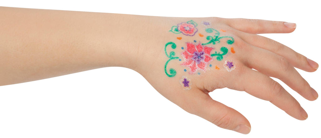 Ink-a-Do Tattoo Pens/Set 6