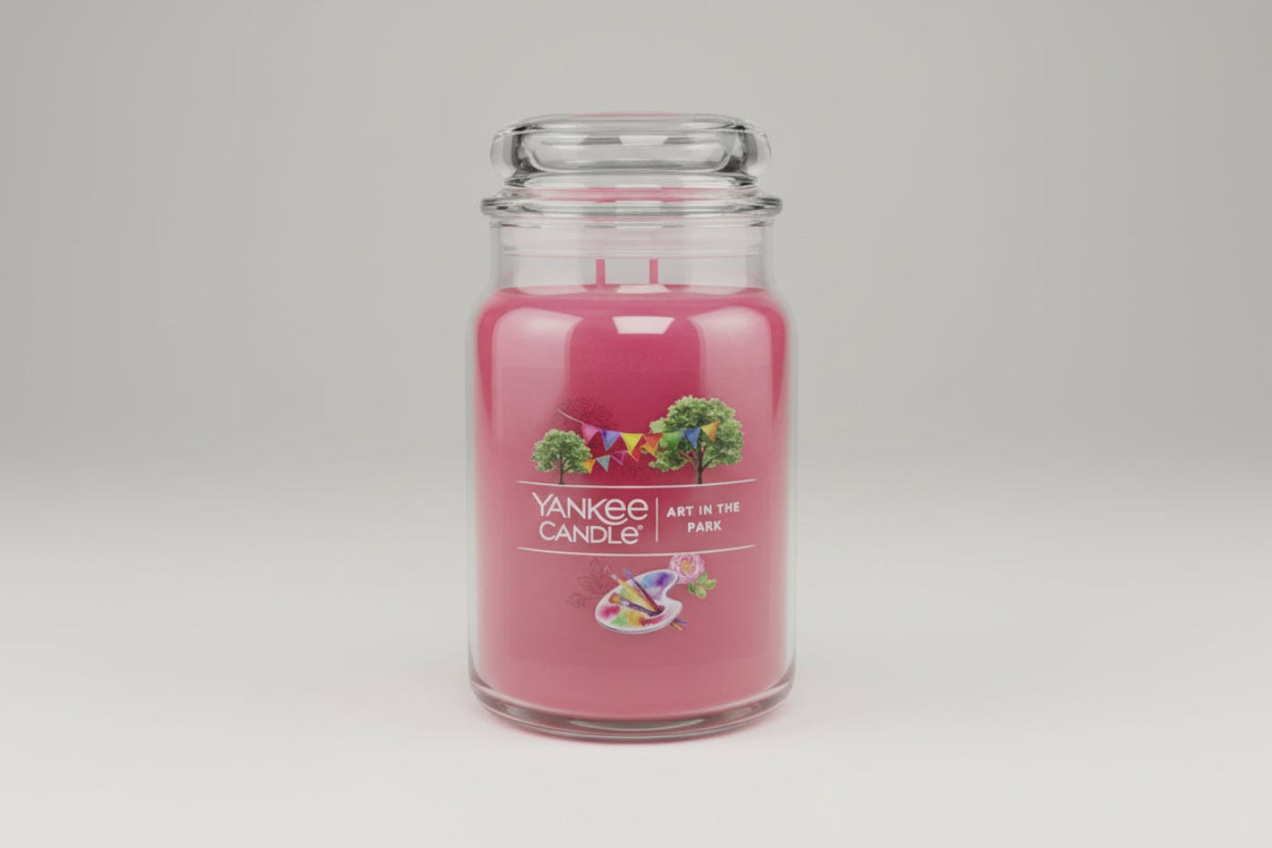 Yankee Candle Art in the Park Candle Jar