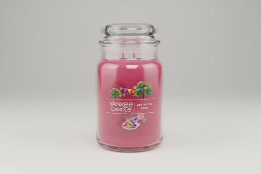 Yankee Candle Art in the Park Candle Jar